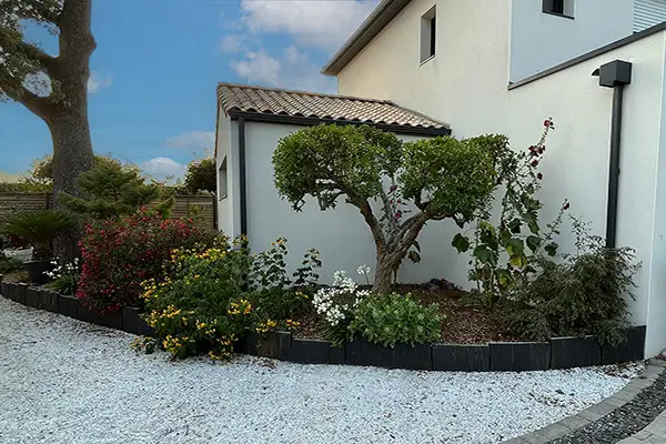 Création de jardins par un paysagiste à Nantes