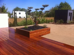 Aménagement de terrasses en bois