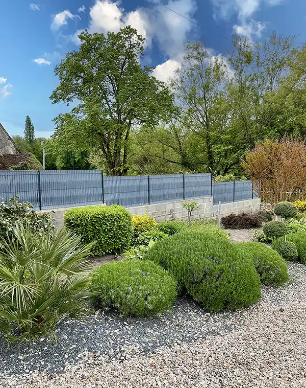 Création de jardins par un paysagiste à Nantes